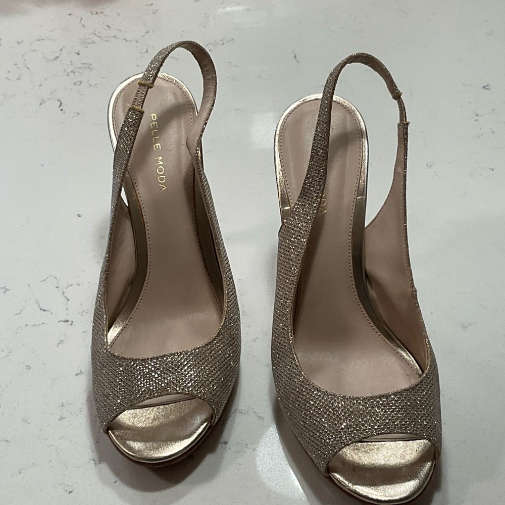 Pella Moda slingback heel